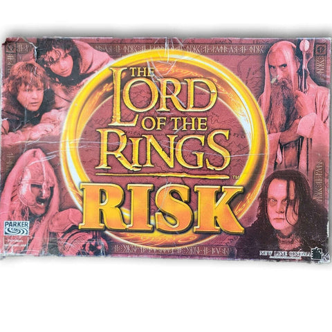 RISK lord of the rings