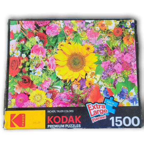 1500pc, Kodak premium puzzle