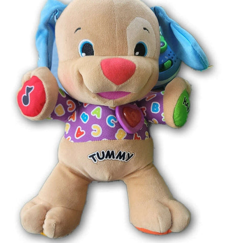 Fisher-Price Laugh and Learn Learning Puppy