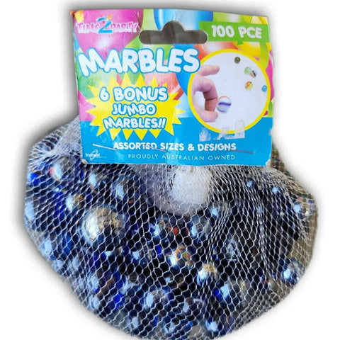 100 marbles