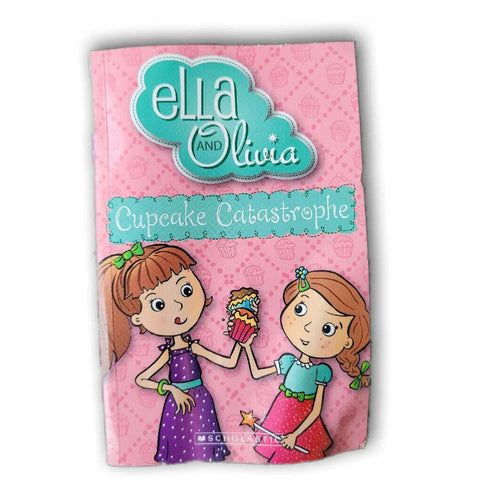 Book: Ella and Olivia, Cupake Catastrophe
