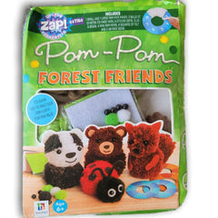Pom Pom Forest Friends - Toy Chest Pakistan