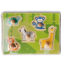 Wooden inset, animals - Toy Chest Pakistan