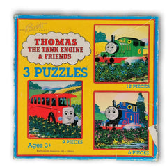 Thomas Tank engine, 6, 9 and 12 pc puzzle - Toy Chest Pakistan