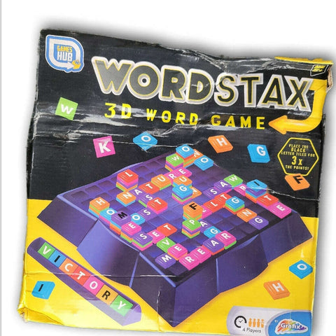 Word Stack 3d