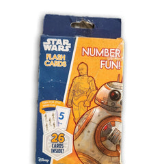 Star wars Number Flash Cards - Toy Chest Pakistan