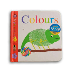 Book: Colour - Toy Chest Pakistan