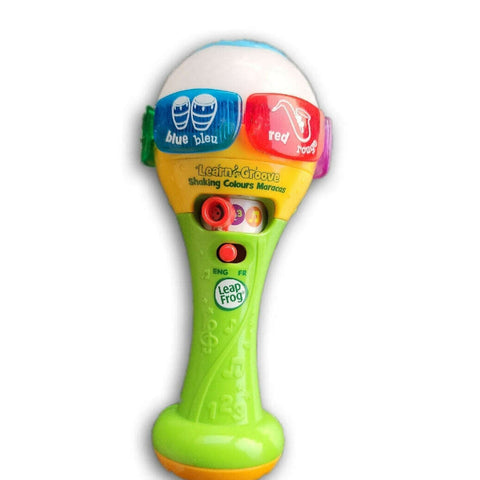Leapfrog Shaking Colours Maracas