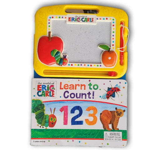 Eric Carle, learn to count