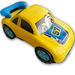 Sports Card, yellow - Toy Chest Pakistan