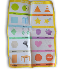 Shape and colour poster - Toy Chest Pakistan