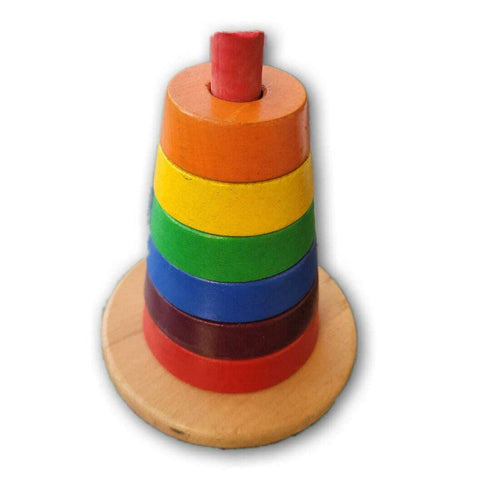 Wooden Ring stacker