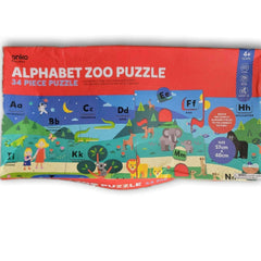 34 pc, Alpahbet zoo puzzle - Toy Chest Pakistan