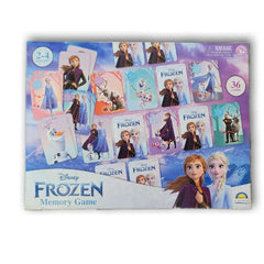 Frozen game, memory - Toy Chest Pakistan