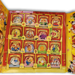 Set of 16 small board books, fairy tales - Toy Chest Pakistan