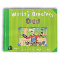 Book: Worlds Greatest Dad - Toy Chest Pakistan