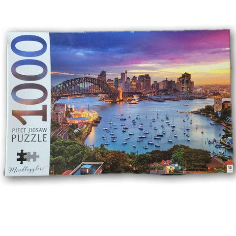 1000 pc puzzle NEW, bridge