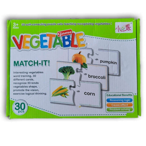 Vegetable Match It