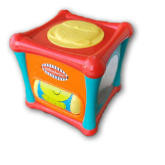 Activity cube, Fisher Price, red - Toy Chest Pakistan