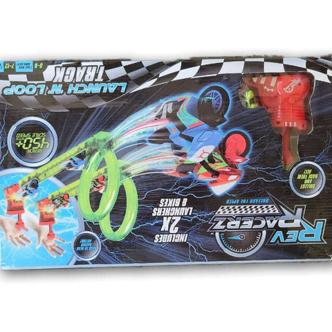 Rev Racers Launch And Loop Track NEW