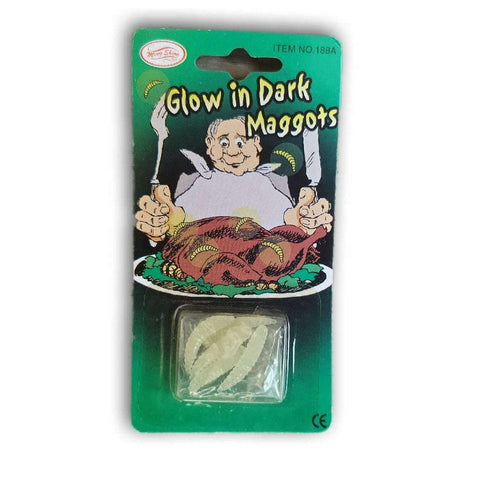 Glow In Dark Maggots