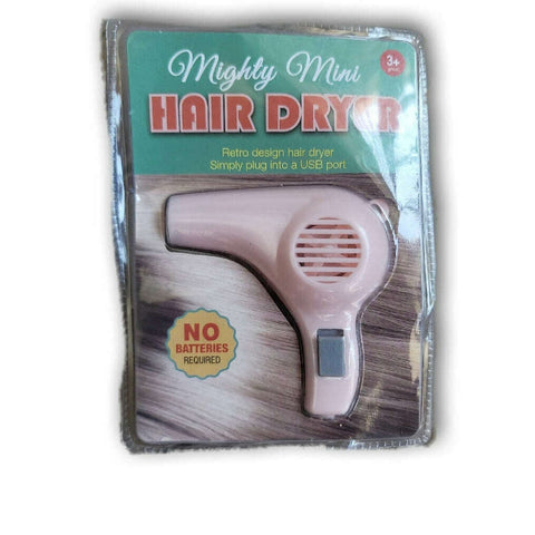 USB Hair dryer mini