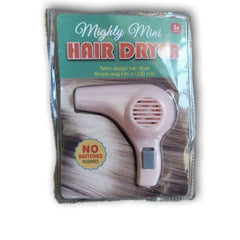 USB Hair dryer mini - Toy Chest Pakistan