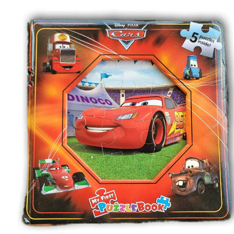 Mcqueen Book of 5 puzzles