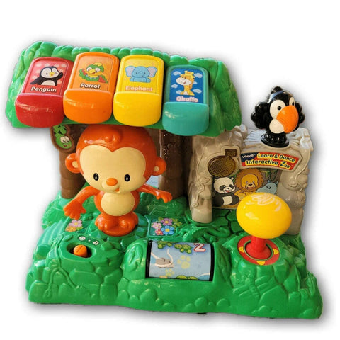 Vtech Learn And Dance Interactive Zoo
