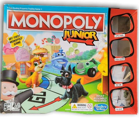 Monopoly Junior New Edition