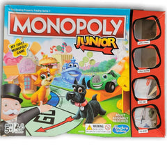Monopoly Junior New Edition - Toy Chest Pakistan