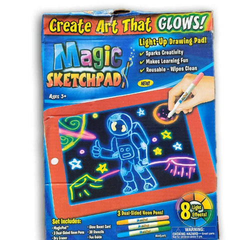 Magic Sketchpad