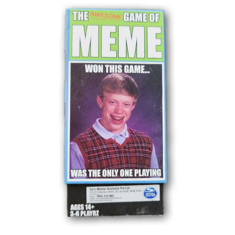 The Awesome Game Of Meme