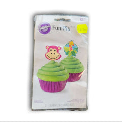 Wilton Cupcake toppers - Toy Chest Pakistan