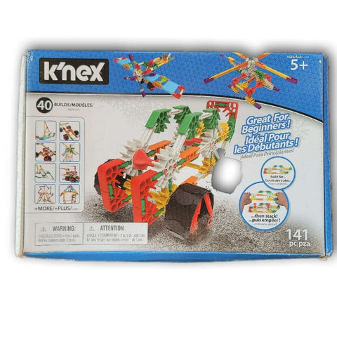 Knex (some pieces less)