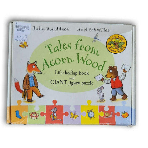 Tales from Acorn Wood, Puzzle , no book