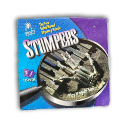 135pc Stumpers brain puzzle - Toy Chest Pakistan