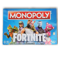 Monopoly Fortnite - Toy Chest Pakistan