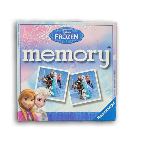 Frozen Memory Game, box
