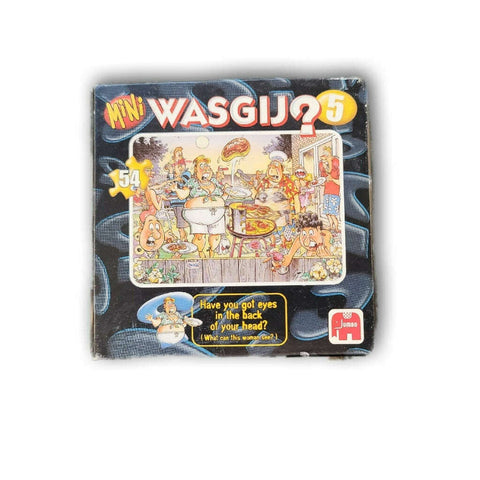 Original Mini Wasjig Puzzle