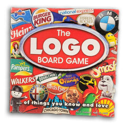 Logo board Game - Toy Chest Pakistan