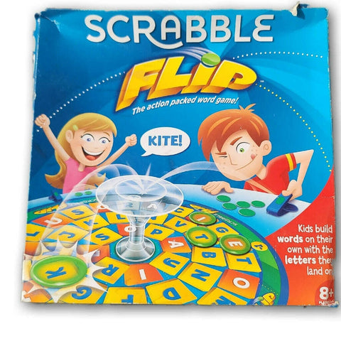 Scrabble Flip