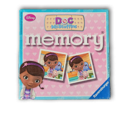 Doc Mcstuffin memory game