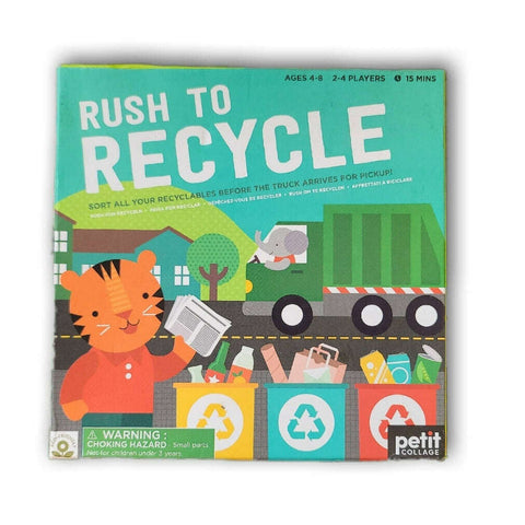 Rush To Recycle Game