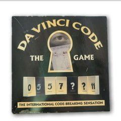 The Da Vinci Code The Game - Toy Chest Pakistan