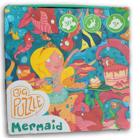30 pc Mermaid puzzle