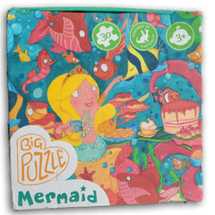 30 pc Mermaid puzzle - Toy Chest Pakistan