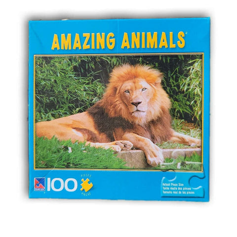 100pc animal puzzle