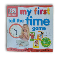 My First Tell the Time - Toy Chest Pakistan