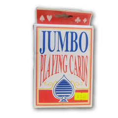 Jumbo Playing cards - Toy Chest Pakistan